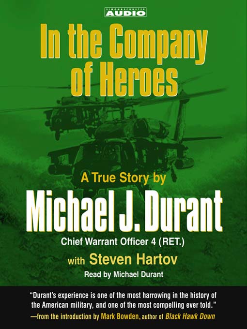 Title details for In the Company of Heroes by Michael Durant - Wait list